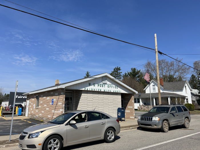 Fairview - Post Office April 15 2023 (newer photo)